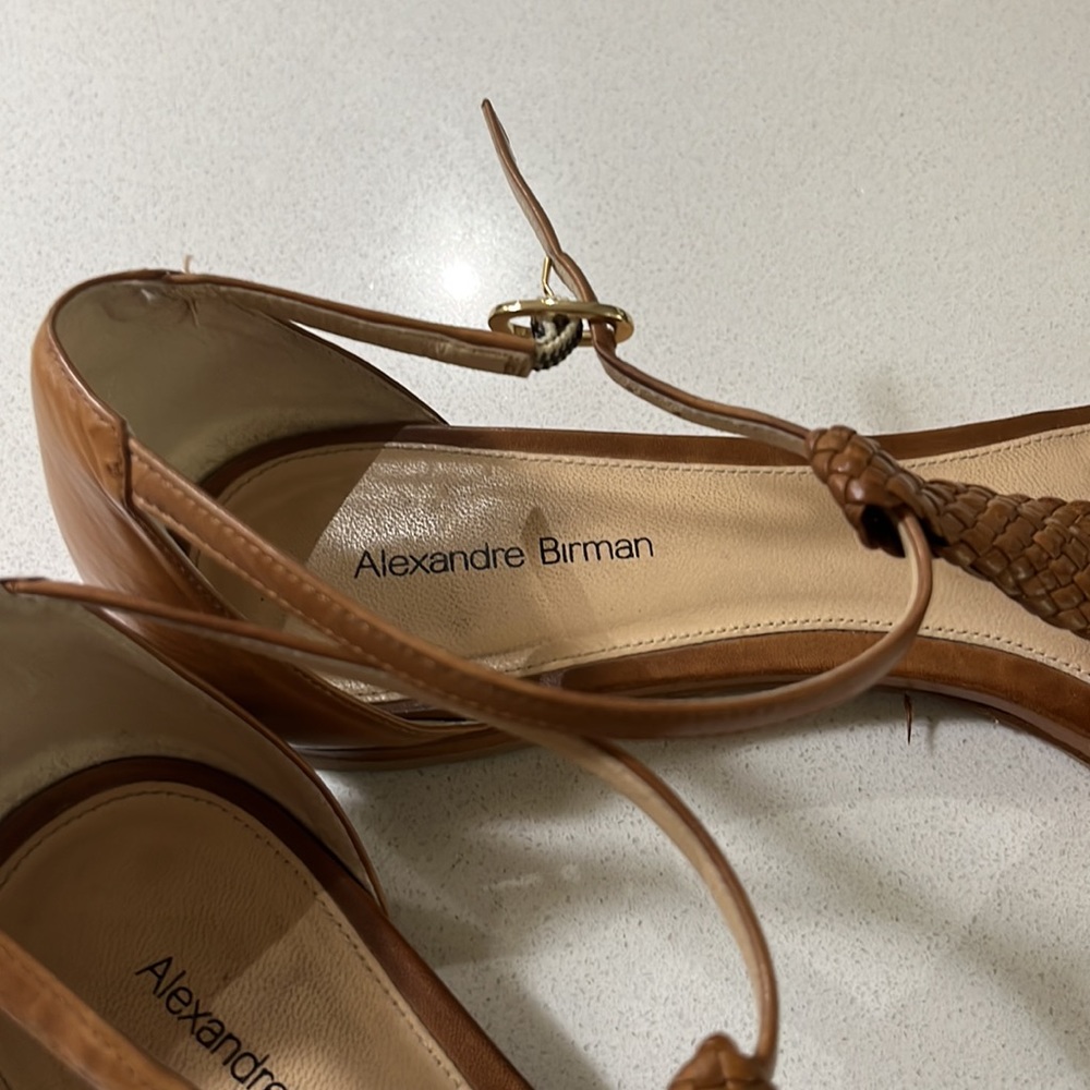 Alexander birman sandals 9.5 - Picture 5 of 6